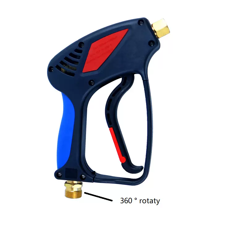 5000psi 意大利高压洗车水枪 M22*1.5 进水口