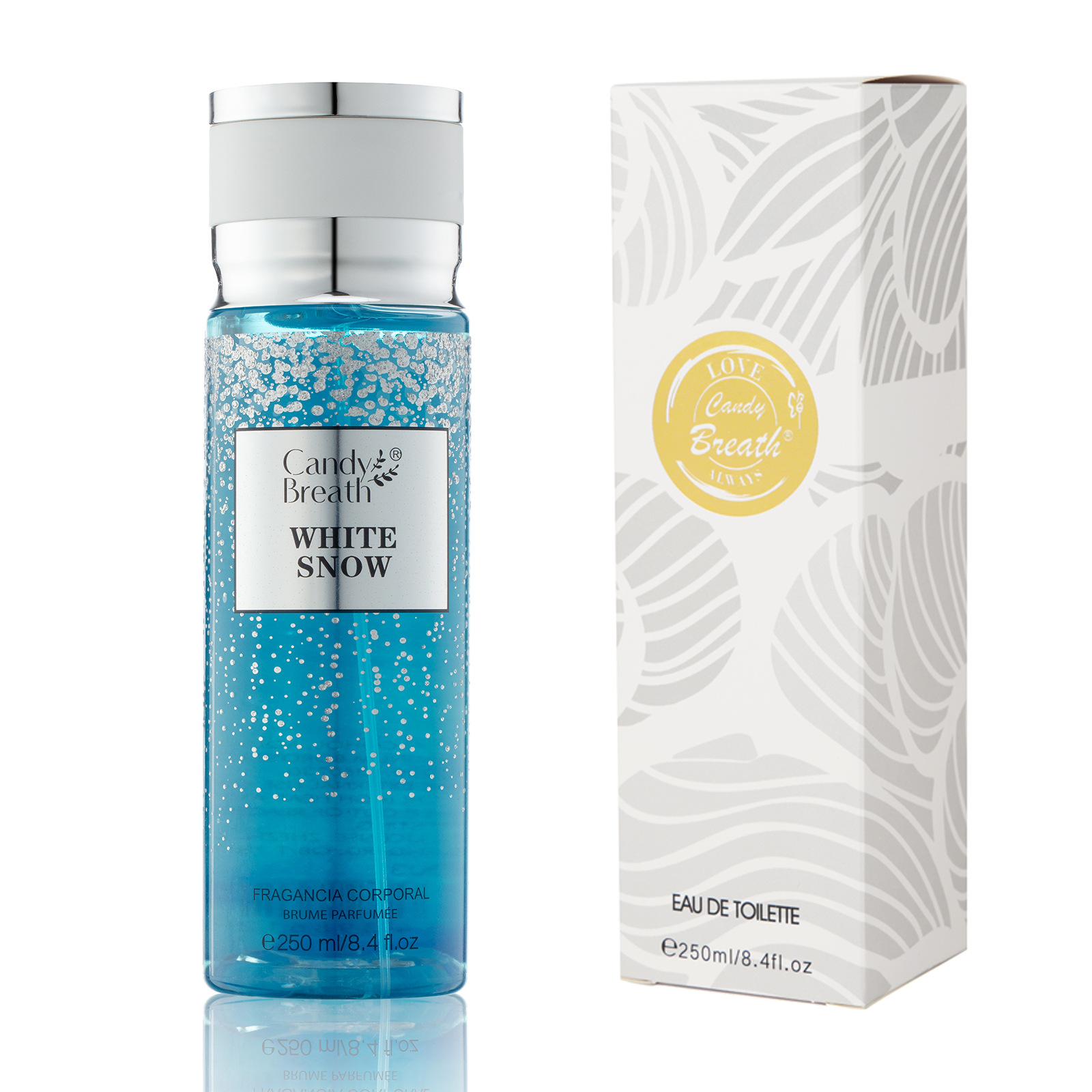 WHITE SNOW (칼라 박스 + 대형 뚜껑)