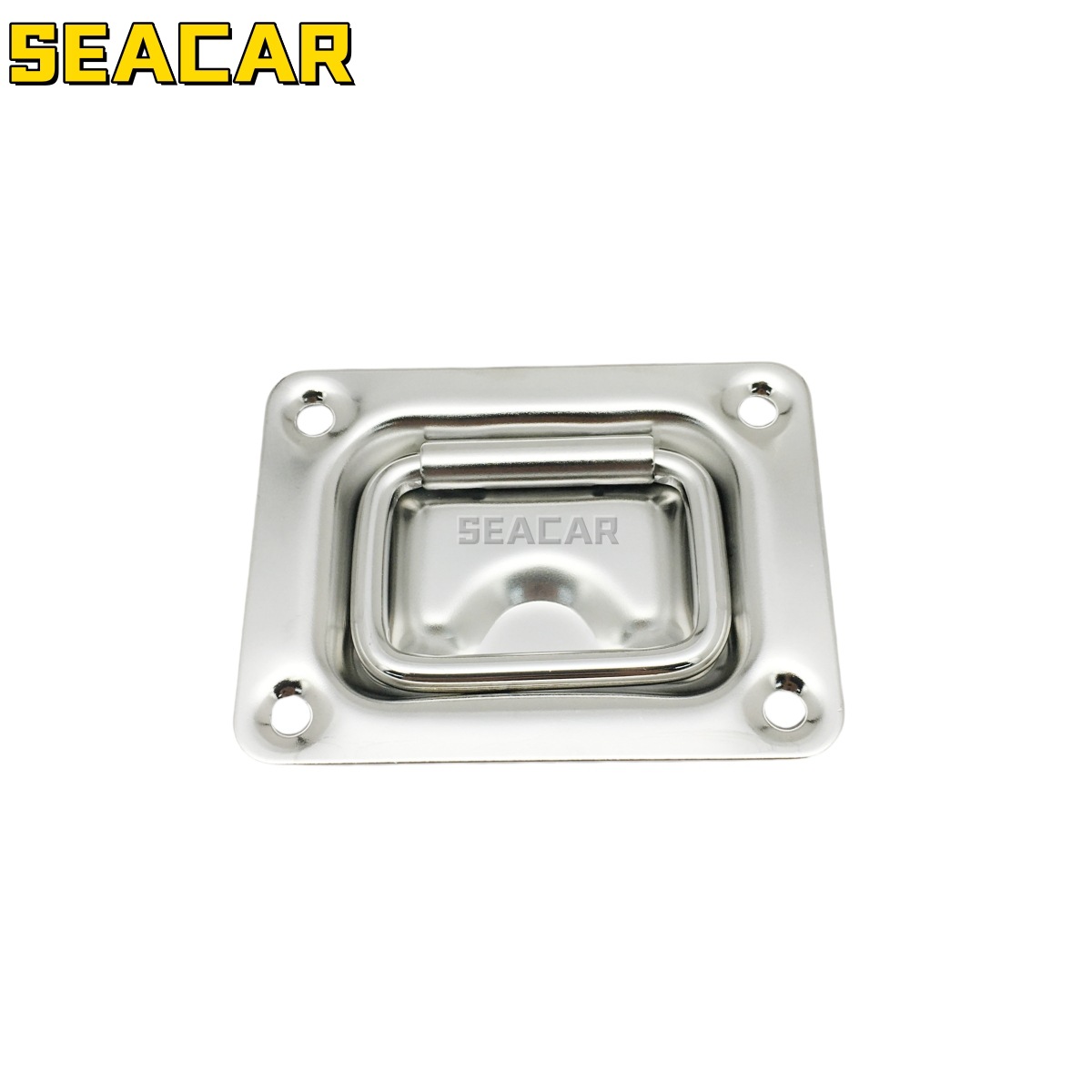 76*57MM 스테인레스 스틸 304 해치 핸들 풀 링 바닥 핸들 요트 해양 하드웨어 액세서리 X20