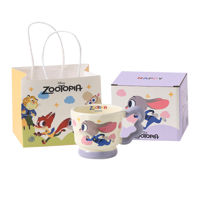 Mad Animal City Judinick taza de marca para mujeres nuevo estilo 2025 de alto valor familiar copas de agua regalo de cumpleaños
