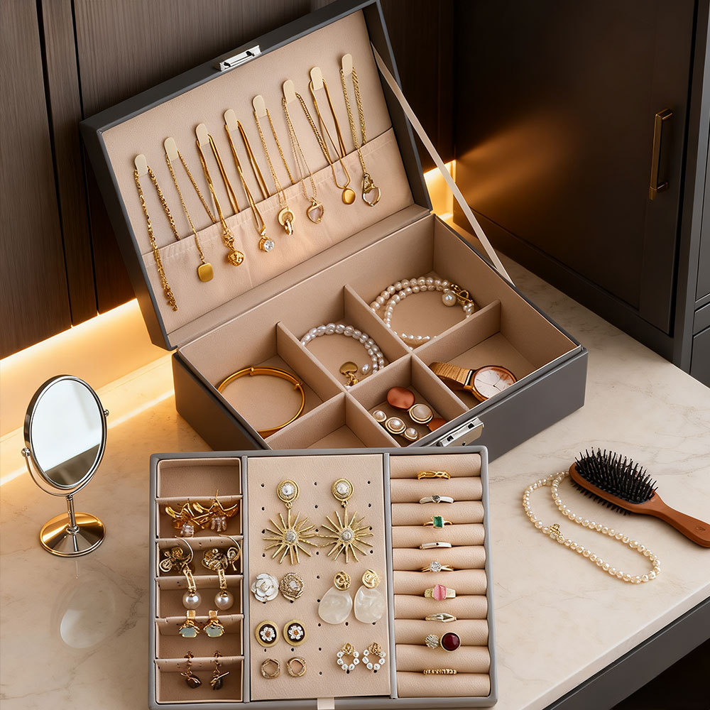 High-end sophisticated storage system