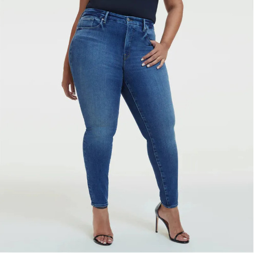 Women's Holiday Streetwear Solid Color Ankle-Length Jeans display picture 4