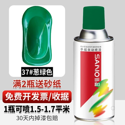 metal anti-rust paint cans, Avtomobil boyası - 37onion-green-350ml-spray-paint
