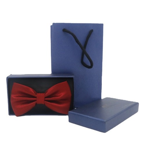 Men's Solid Color Formal Wedding Tie Tack Bow Tie Tie for Groom and Best Man, Wholesale