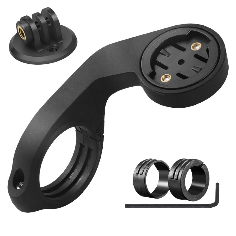 Bicycle Computer Mount Suitable for Garmin Road Bikes, Garmin Gopro, Mountain Bikes, and Bicycle Under-Seat Mounting