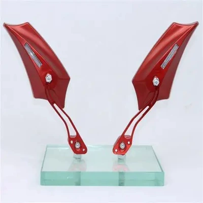Motorcycle rearview mirror reflector Electric Car Rearview - 2760-rearview-mirror-red