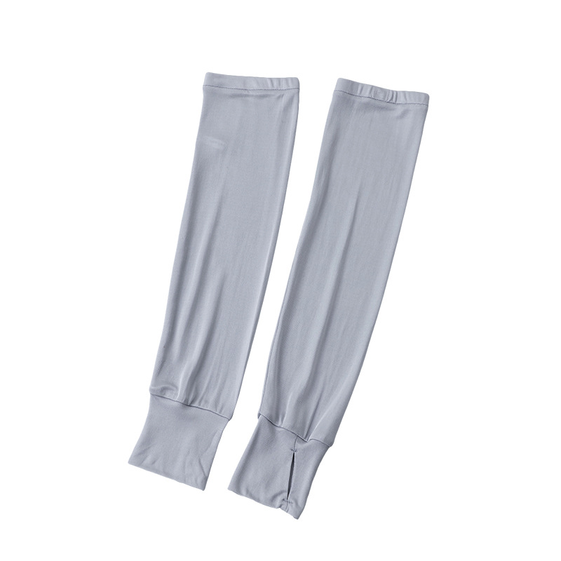 Summer silk elastic comfortable soft sleeves