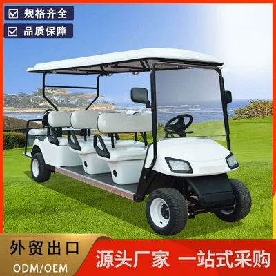 Elektrikli qolf avtomobilləri sightseeing car four-wheel court walking