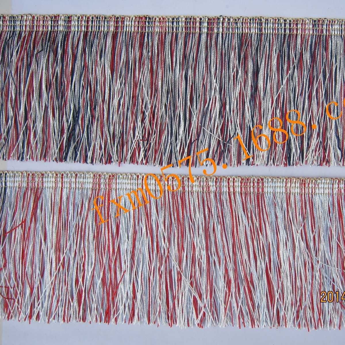 厂家直供 窗帘花边流苏须边、沙发抱枕底边装饰品 批发可散剪