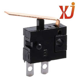 弹片按压复位开关 带图片按压检测开关  插件式无声开关 限位开关