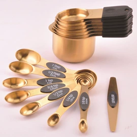 烘焙量勺量杯;刀叉勺套装;刨子、削皮器