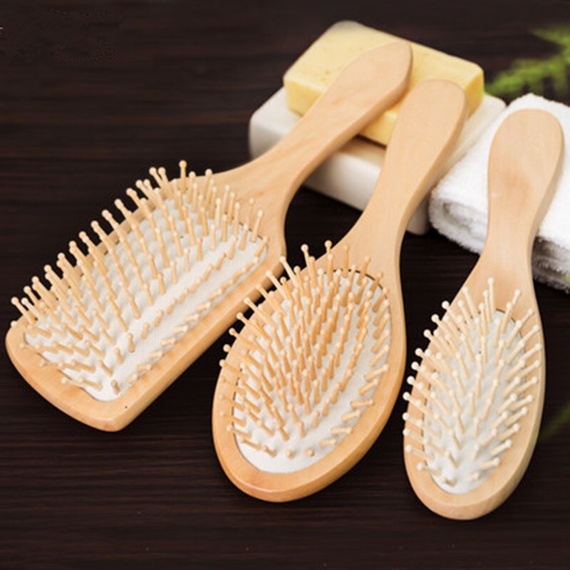 Wholesale Air Bag Comb Head Massage Meridian Wooden Comb Home Anti-static Hair Comb Big Board Comb Massage Hair Comb Wooden