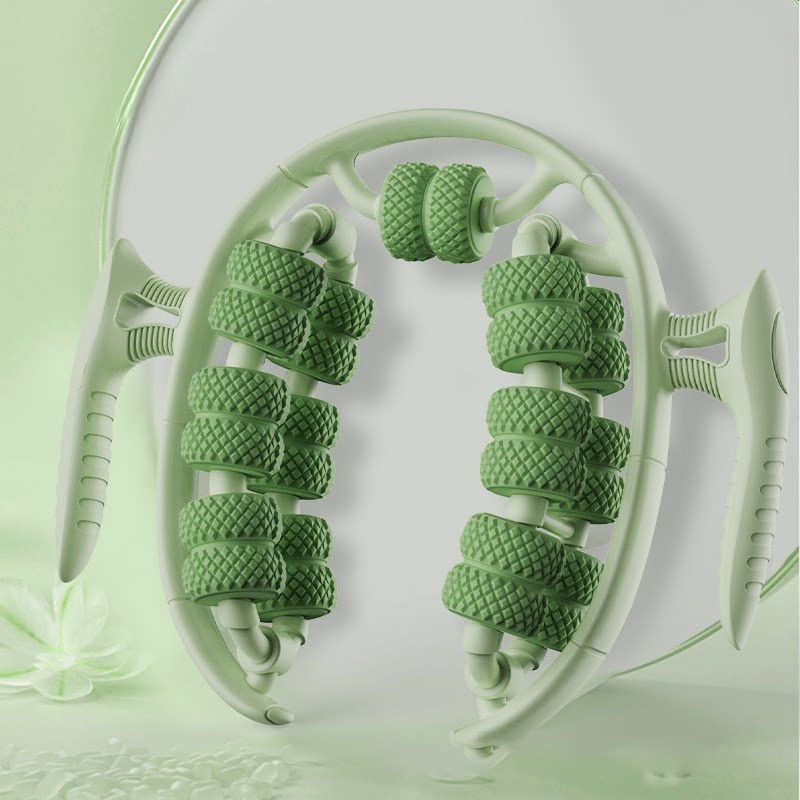 Light green-26 rounds [Double-layer massage of leg muscles]