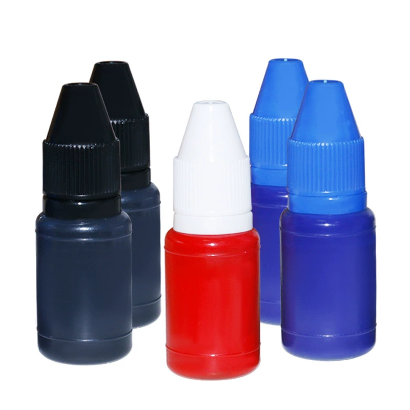 Printing ink Jinpeng 3 ml dropper bottle, bright photosensitive quick-dry (various colors)