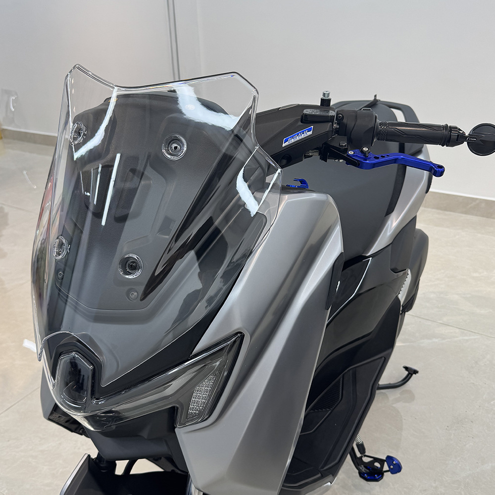 Suitable for 25 Models of Yamaha Nmax155 Modified Accessories, Original Style Racing Windshield, Windshield Instrument Cover, Windscreen