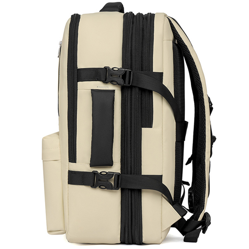 Mochila de expansión de viaje transfronterizo, mochila de equipaje multifuncional ligera y de gran capacidad para hombres y mujeres, bolsa de viaje de corta distancia