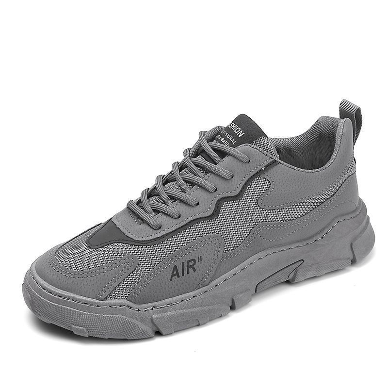 Arbejdsbeskyttelse herre åndbar mesh sports- og isure tynde byggeplads lugttætte arbejdssko trendy sommer_voghion.com