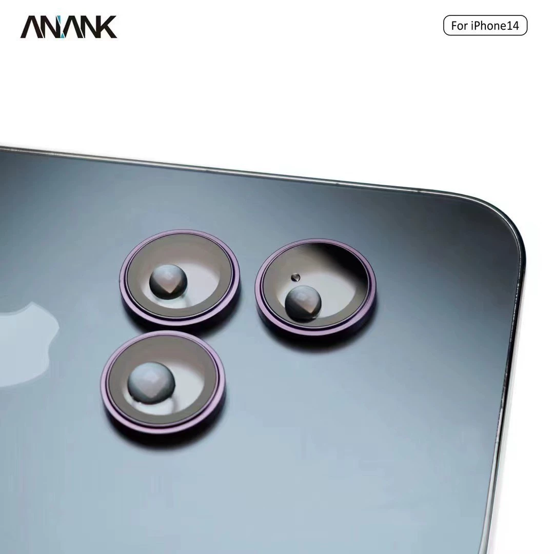 ANANK Apple, совместим с iPhone16, очки, объектив pro, сапфировый прозрачный чехол, защитный для мобильного телефона