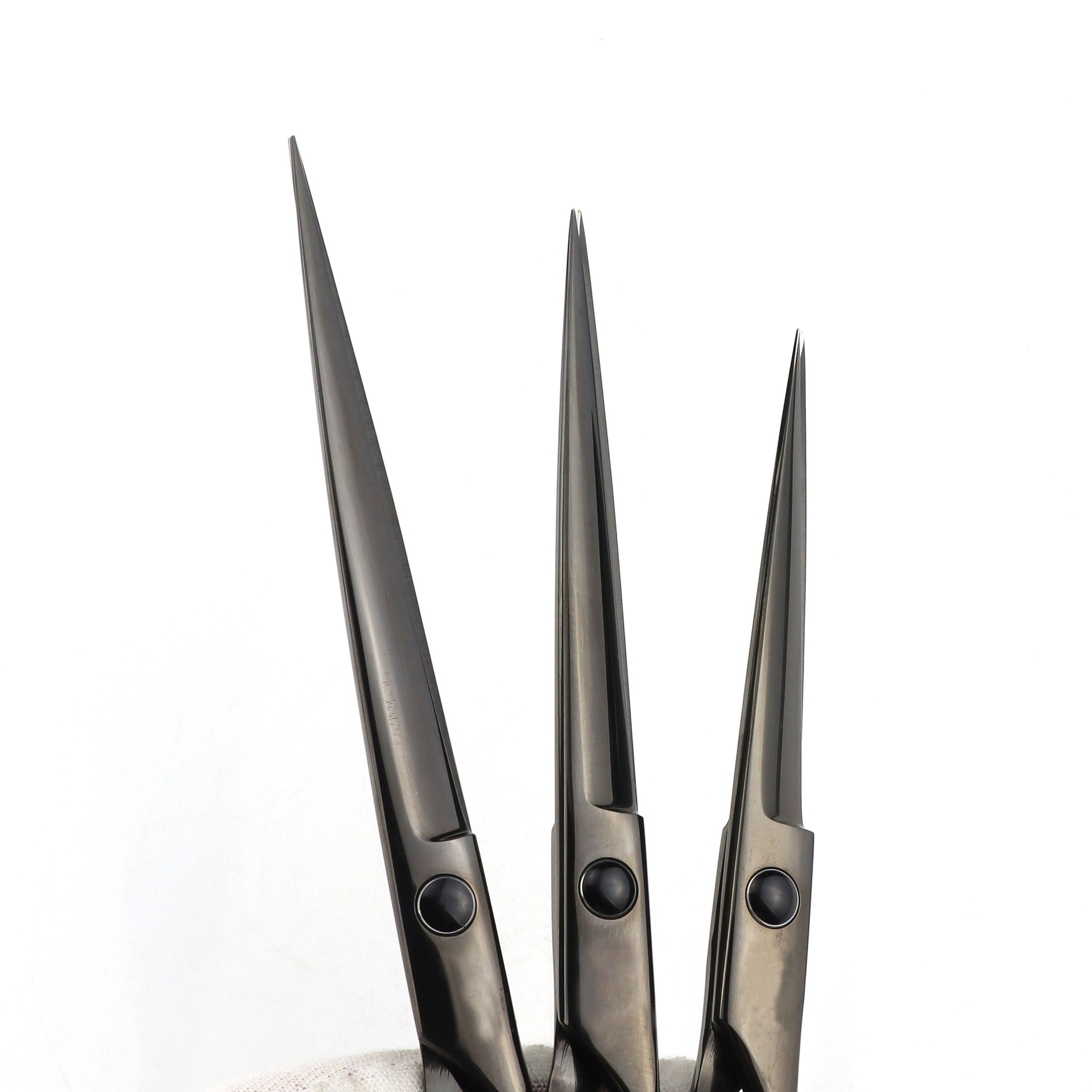 Ciseaux de coiffure professionnels pointe fine et lame plate_voghion.com