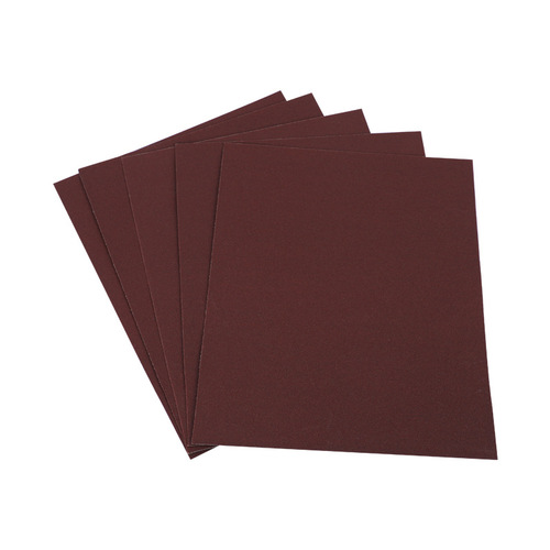Wholesale sandpaper Feili brand water-resistant sandpaper brown corundum water grinding red sandpaper home decoration metal polishing sandpaper