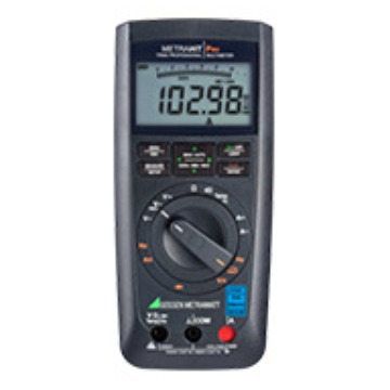 德国GMC-I四位半数字万用表多用表电工万能表METRAHITAMPRO