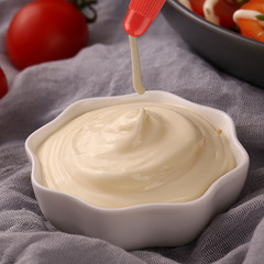 Private Cat Salad Dressing Sweet 228g Hamburger Sandwich Sushi Squeeze Bottle Fruit Salad Dressing Wholesale Delivery