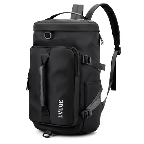 Travel Backpack 2025 Large Capacity Travel Luggage Bag Sports Fitness Hiking Backpack Waterproof Urban Commute Dual-Shoulder Bag