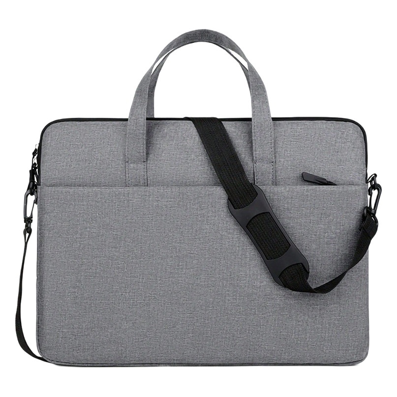 Bolso de forro delgado y ligero de nueva moda, bolso de forro portátil, bolso de regalo para portátil de un solo hombro de 14 pulgadas y 13 pulgadas