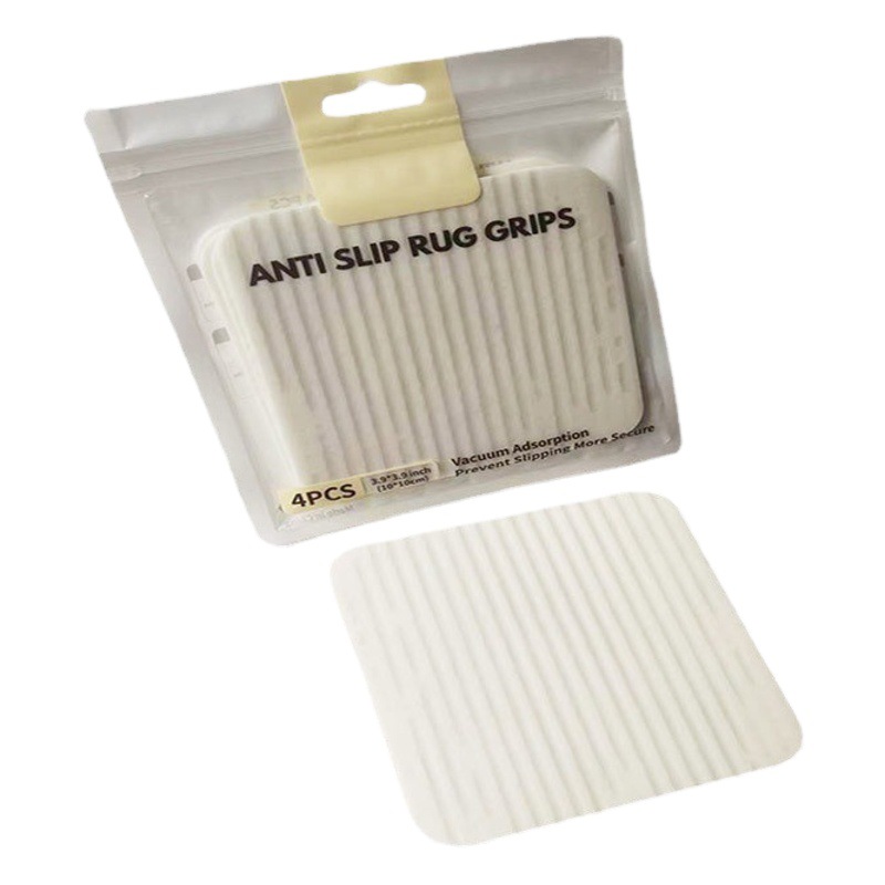 Alfombra antideslizante con fijación de nano pegamento, junta de adsorción sin rastro, alfombra lavable para baño, alfombrilla antideslizante sin dejar pegamento
