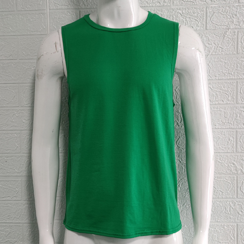 2025 T-Shirt Girocollo Gilet Primavera Estate Abbigliamento Uomo_voghion.com