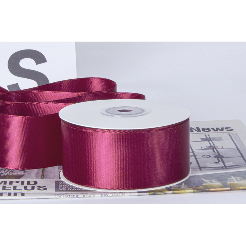 Accesorios de cinta gruesa cifrada al por mayor transfronteriza, cinta de poliéster de doble cara, caja de regalo, cinta de embalaje, lazo, cinta de recuerdo