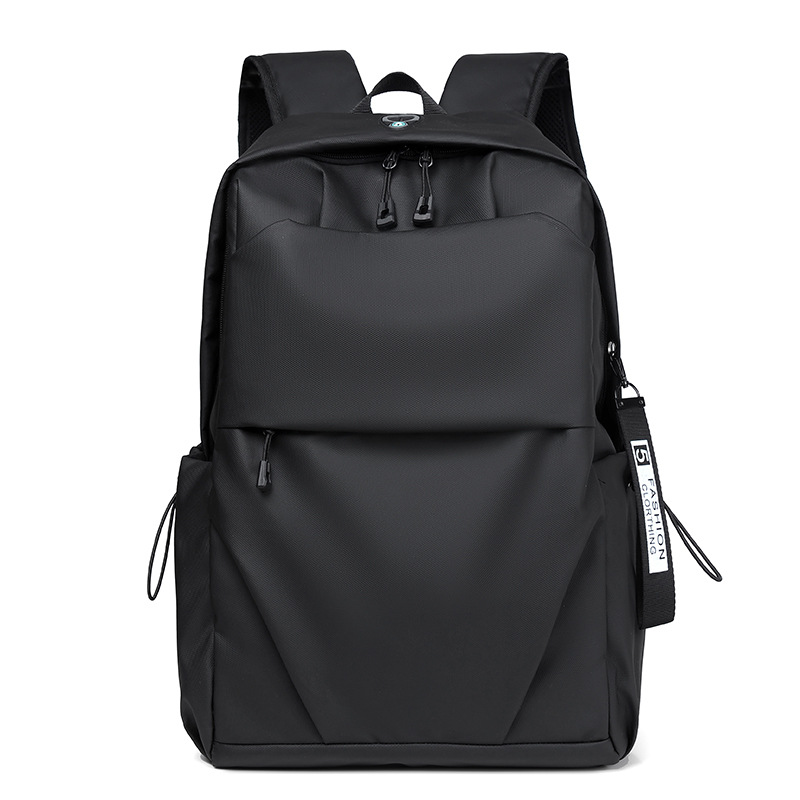 Mochila de los hombres de estilo coreano simple estudiante de la escuela secundaria mochila de viaje de ocio de gran capacidad bolso de la computadora de los hombres