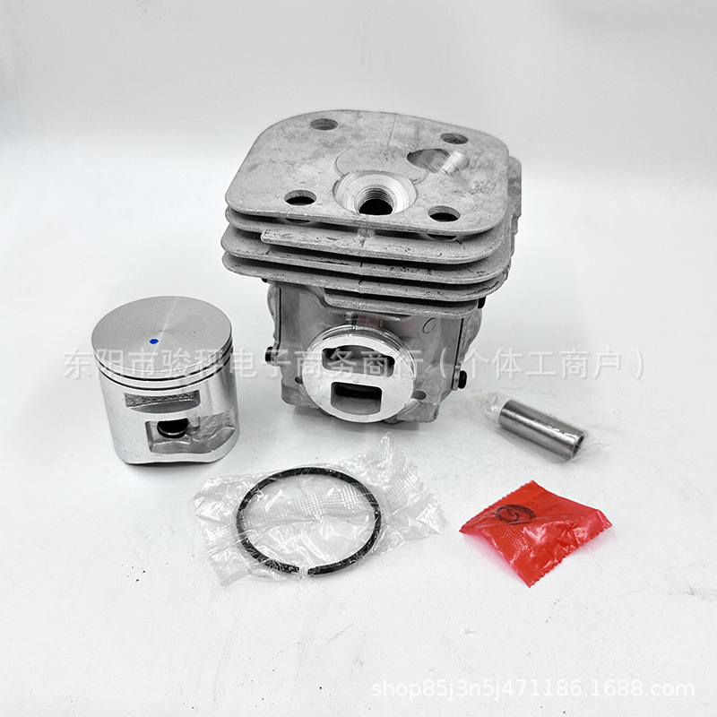 适用胡斯华纳 HUS 365 XT 372 X-TORQ 气缸 活塞 575 255702 油锯