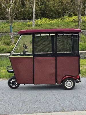 Elektromobil üçün ön şüşə çətiri (günlük) — the elderly