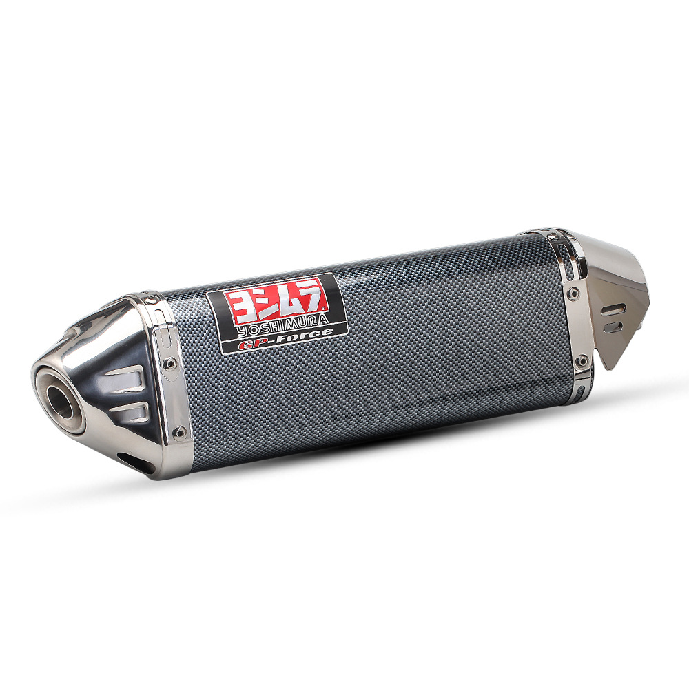 Suitable for Yamaha R15R25 Gsxr600 Duke250Rc390 Modified Trc Yoshimura Triangular Exhaust Pipe