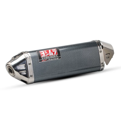 Motorcycle exhaust pipe R15R25 Gsxr600 Duke250Rc390 - yoshimura-triangular-flower-body-steel-head