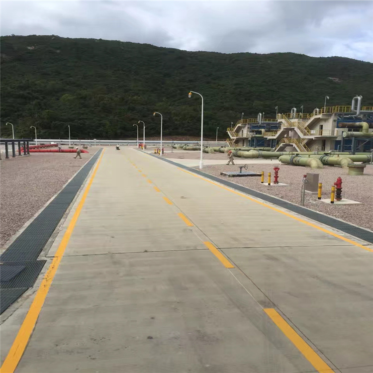 道路划线本地施工队 厂区黄色网格画线厂家