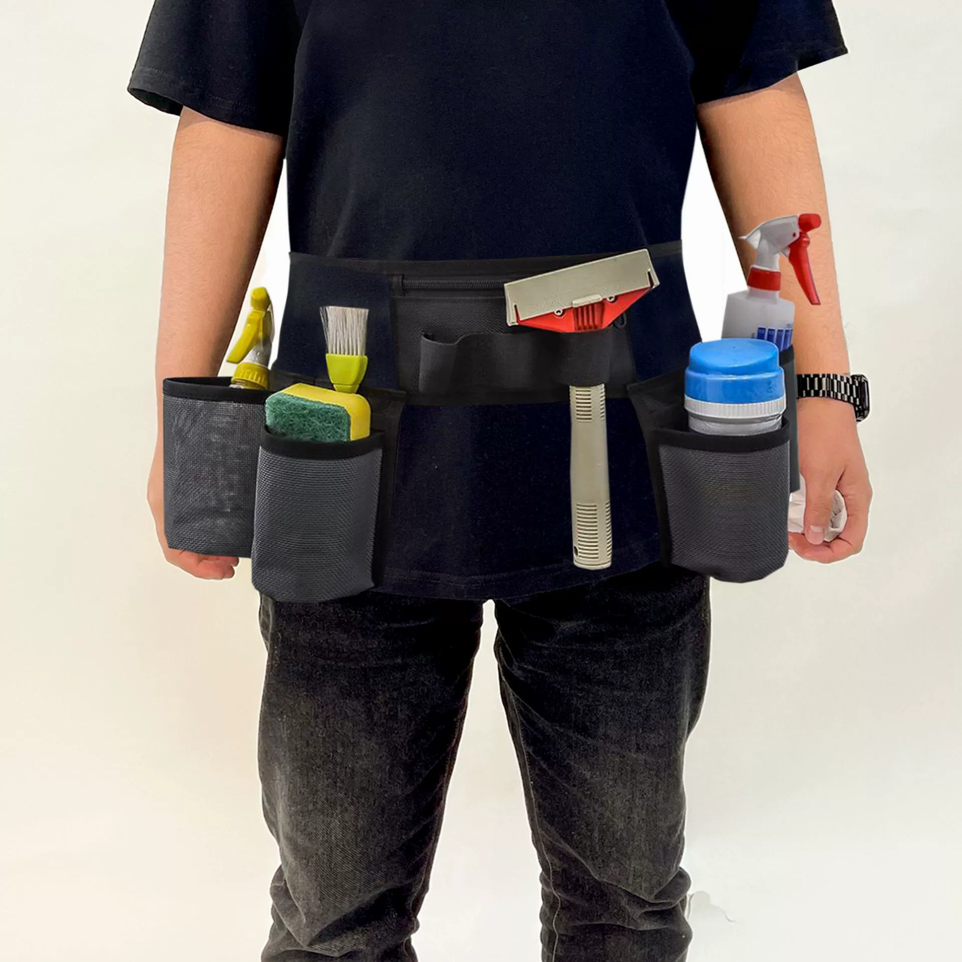 Гостиничное обслуживание, живописная зона, уборка, персонал, сумка для инструментов, ремонт, дышащая сумка для хранения, чистка, поясная сумка, санитария