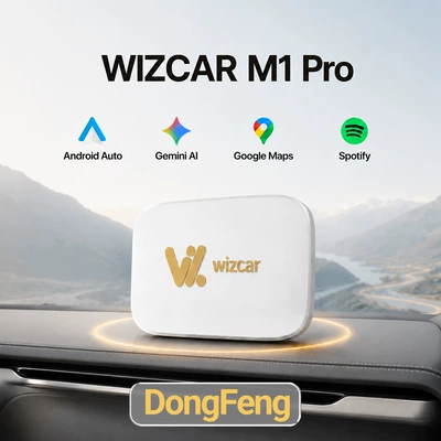 DongFeng 007 008 EV WIZCAR M1 Pro Google Waze Map Spotify (Other Automotive Communications)