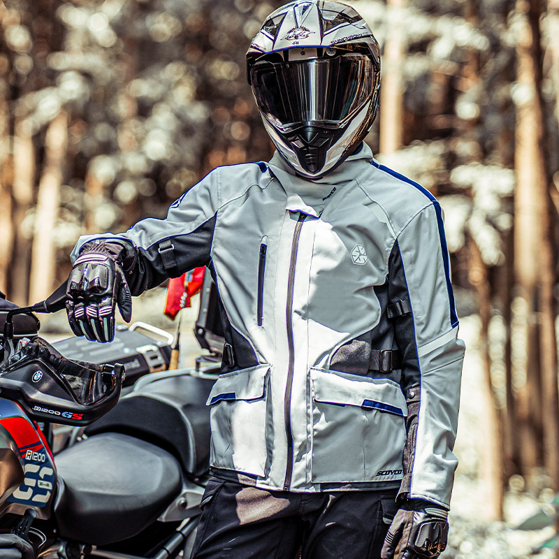 Winter Badminton Four Seasons Cycling Suit Rally Suit Thickened Warm Motorcycle Rider Suit Racing Suit Liner JK190