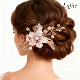 插梳;发夹;发带