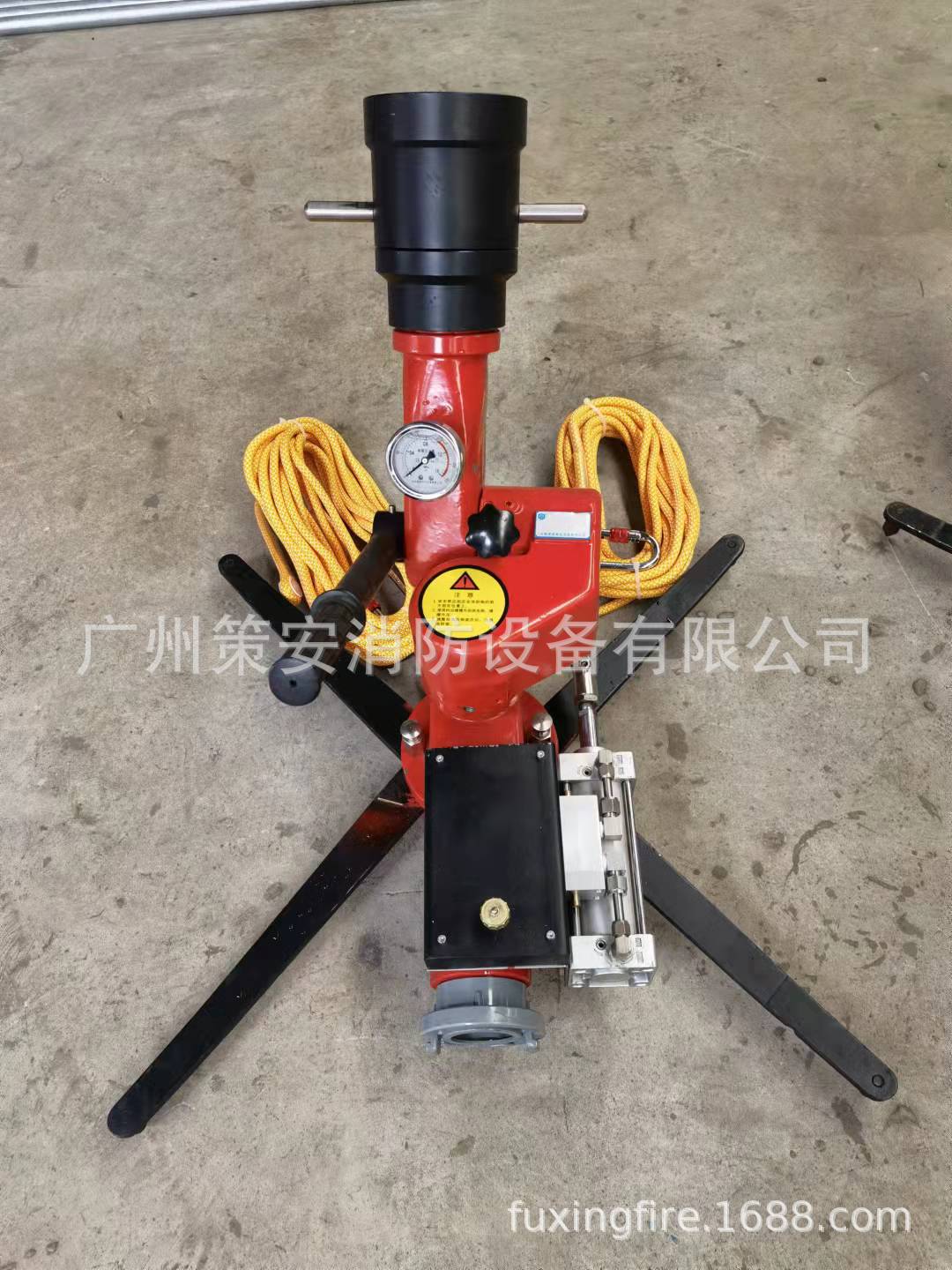 自摆式移动消防水炮PSY40ZB