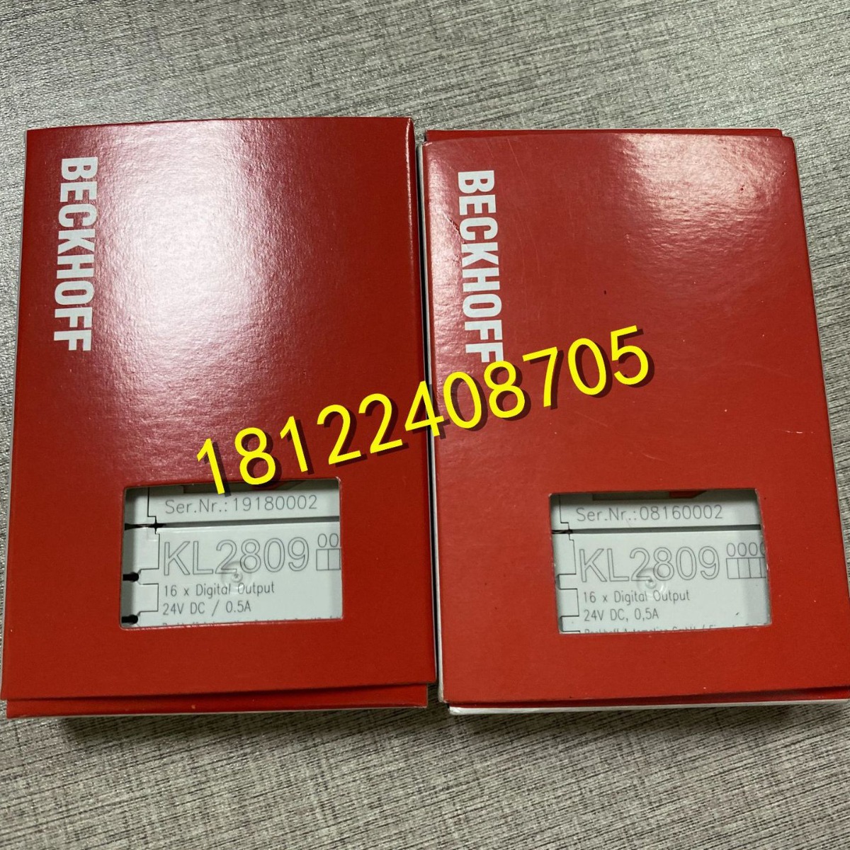 工业机器人模块EL1809/KL1809/EL2809/EL3064（议价）