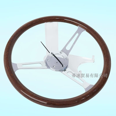Steering wheel – with concave center