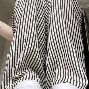 Pajama Pants Women's Summer Cloud Cotton Pants Thin Home Pants Cute Casual Loose Lazy High Waist Wide Leg Walking Pants