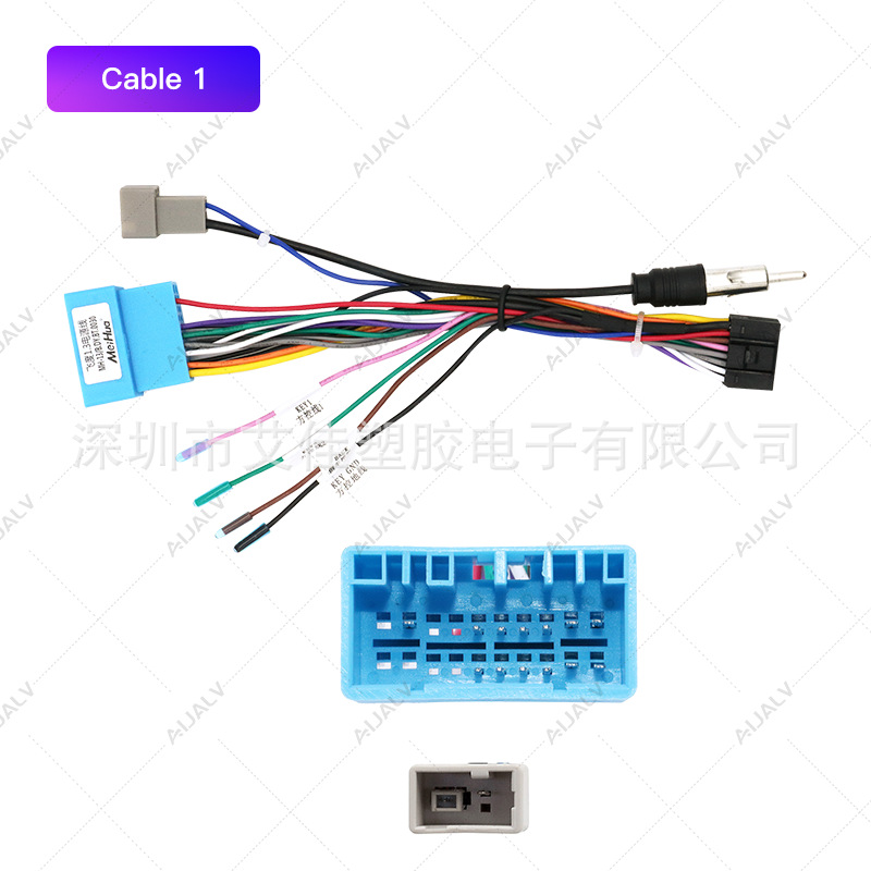 The Faceplate Is Suitable for 01-06 Honda Stream 9inch Car Navigation Central Control Screen Automatic Air Conditioner