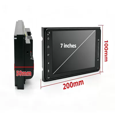 Toyota Universal Machine Central – DVD Navigation