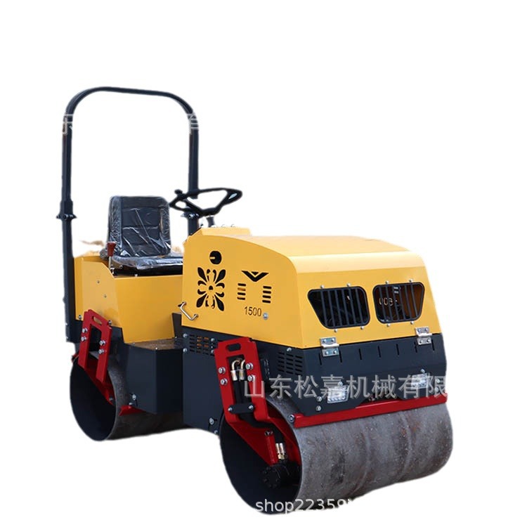 rodillo hidráulico completo de conducción doble conducción doble vibración compactor de pavimento asfáltico de relleno rodillo de carretera