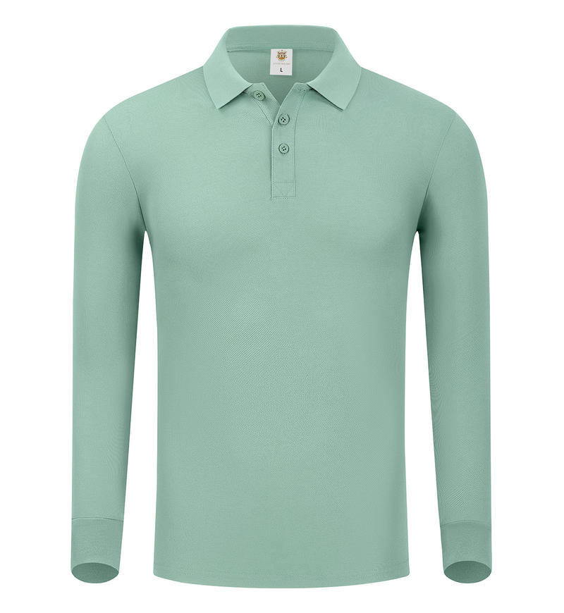 긴 스테이플 코튼 빈 그린