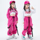Girls' jazz Dance Costume Girls' Hip-hop jazz Suit Girls' Stylish Navel-exposed Costume Children's Hip-hop Fashion Clothing